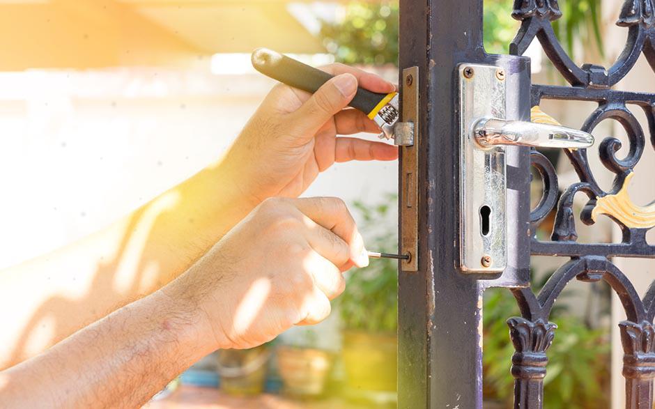 Allauch ouverture de porte serrure cassée