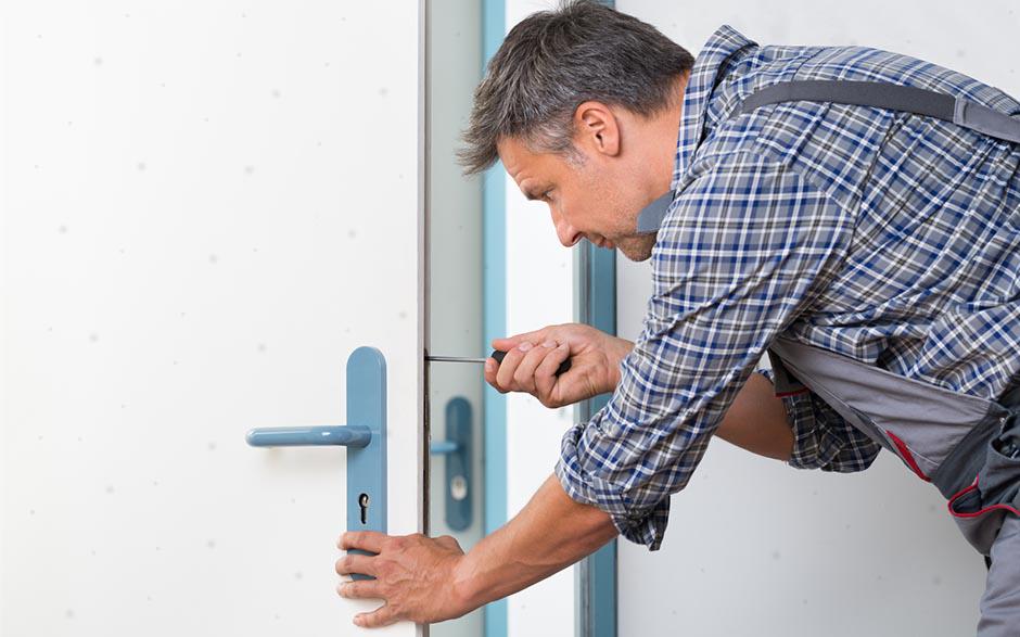 Allauch ouverture de porte serrure cassée